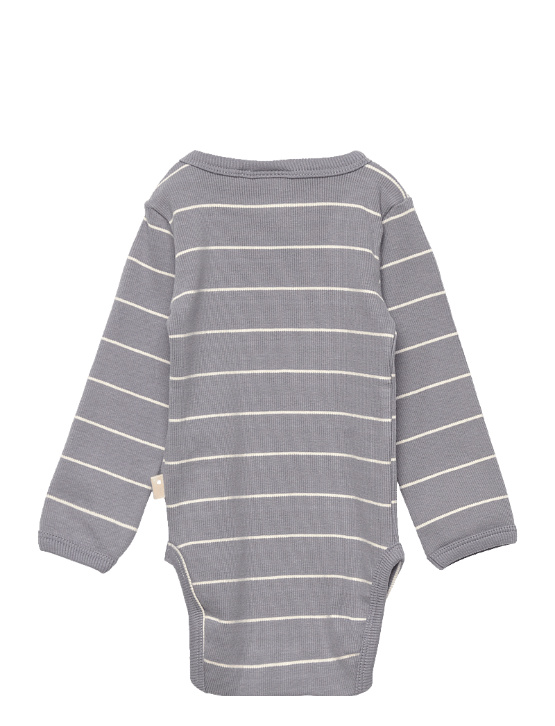 Sofie Schnoor Baby and Kids - NEVADASB BODYSTOCKING - pattern long-sleeved bodies - stone blue - 1