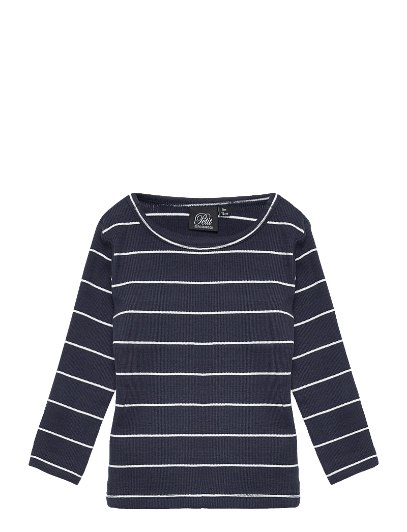 Sofie Schnoor Baby and Kids - T-shirt long-sleeve - langärmelig - dark blue - 0