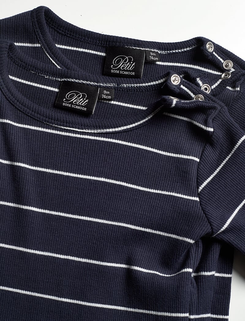 Sofie Schnoor Baby and Kids - T-shirt long-sleeve - langärmelig - dark blue - 2