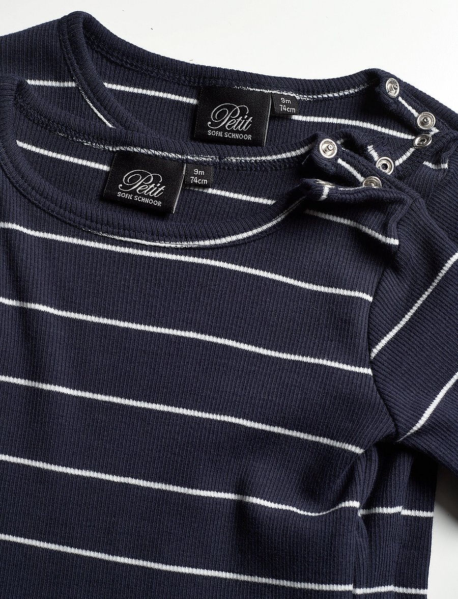 Sofie Schnoor Baby and Kids - T-shirt long-sleeve - langärmelig - dark blue - 2