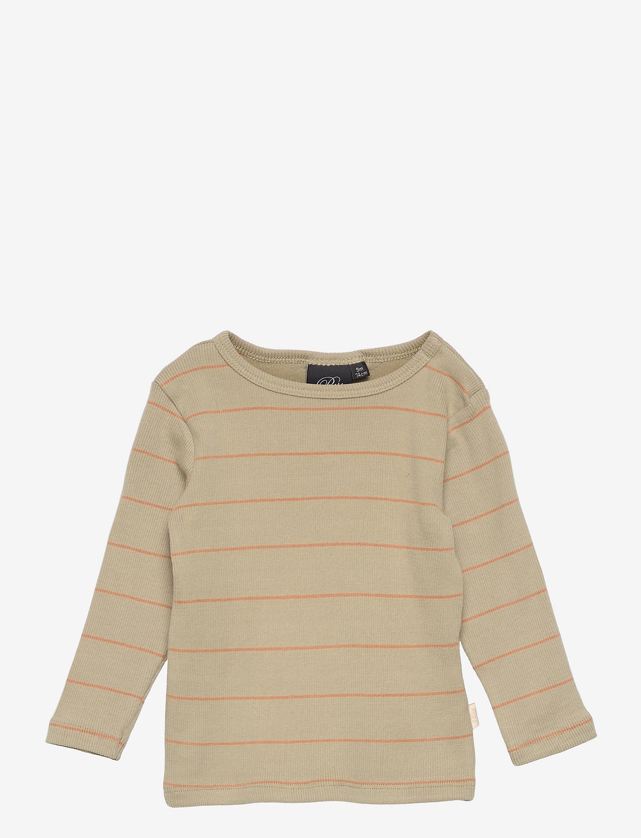 Sofie Schnoor Baby and Kids - T-shirt long-sleeve - långärmade t-shirts - dusty green - 0