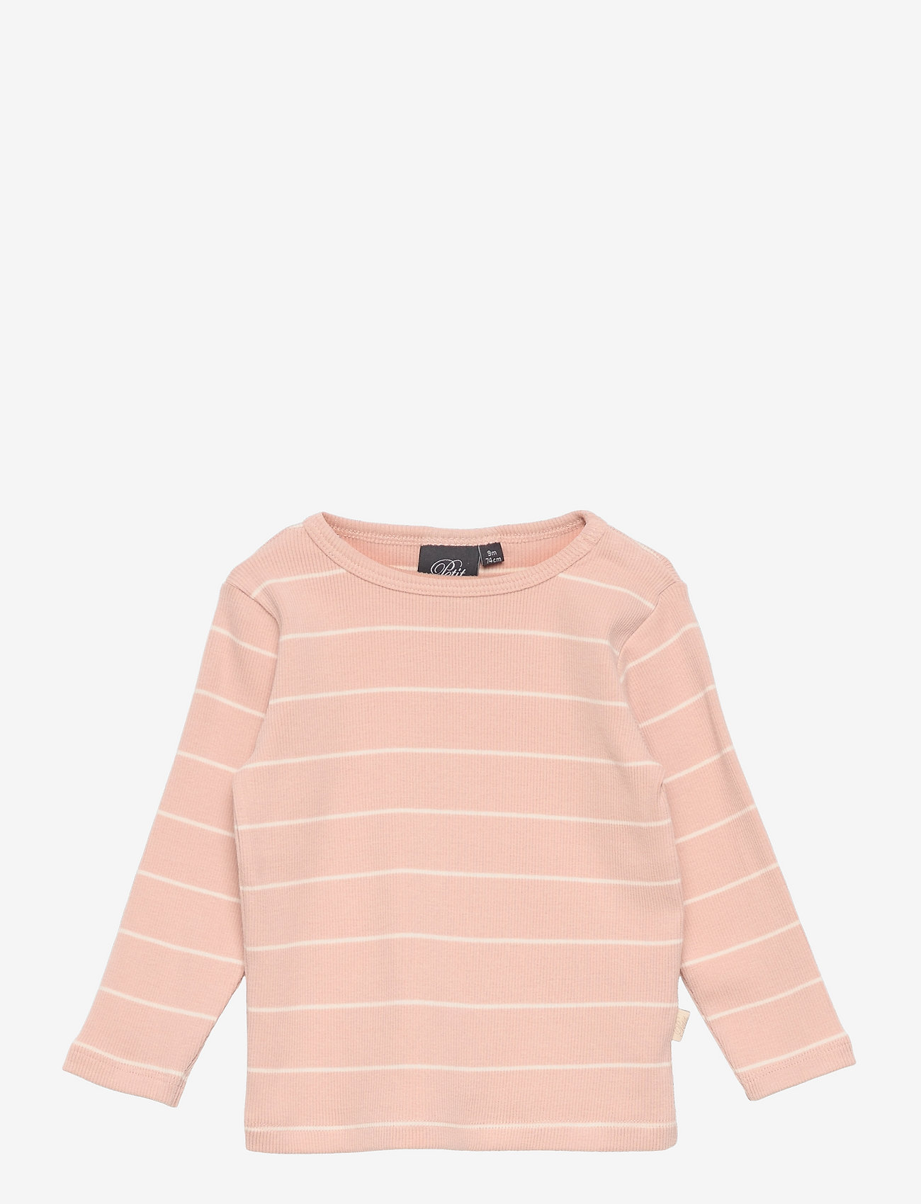 Sofie Schnoor Baby and Kids - T-shirt long-sleeve - long-sleeved t-shirts - light rose - 0