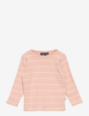 Sofie Schnoor Baby and Kids - T-shirt long-sleeve - långärmade t-shirts - light rose - 0