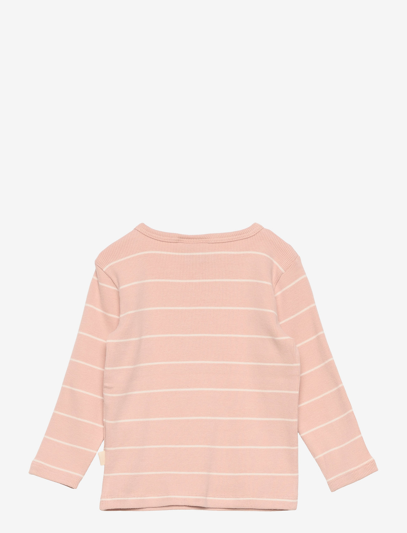 Sofie Schnoor Baby and Kids - T-shirt long-sleeve - long-sleeved t-shirts - light rose - 1