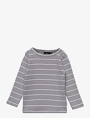 Sofie Schnoor Baby and Kids - T-shirt long-sleeve - langærmede t-shirts - stone blue - 0