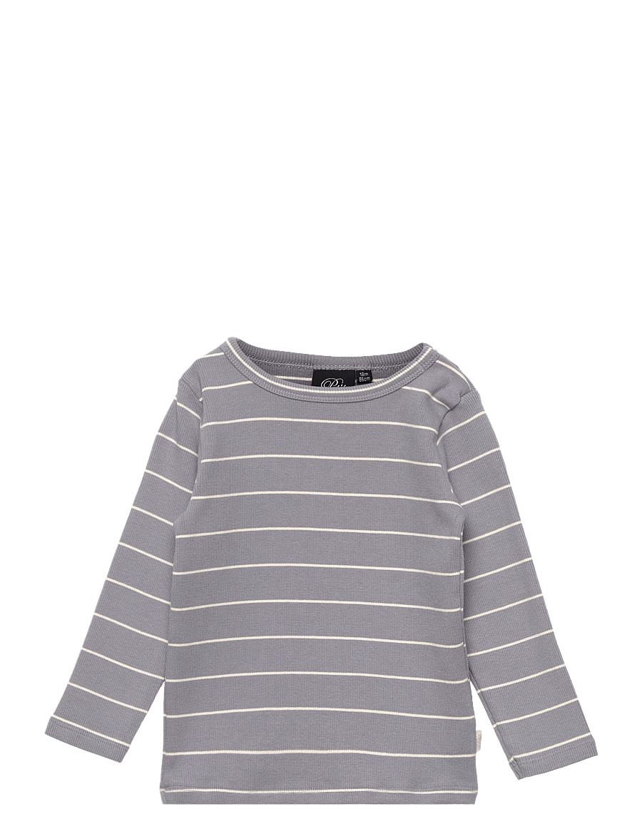 Sofie Schnoor Baby and Kids - T-shirt long-sleeve - langärmelig - stone blue - 0