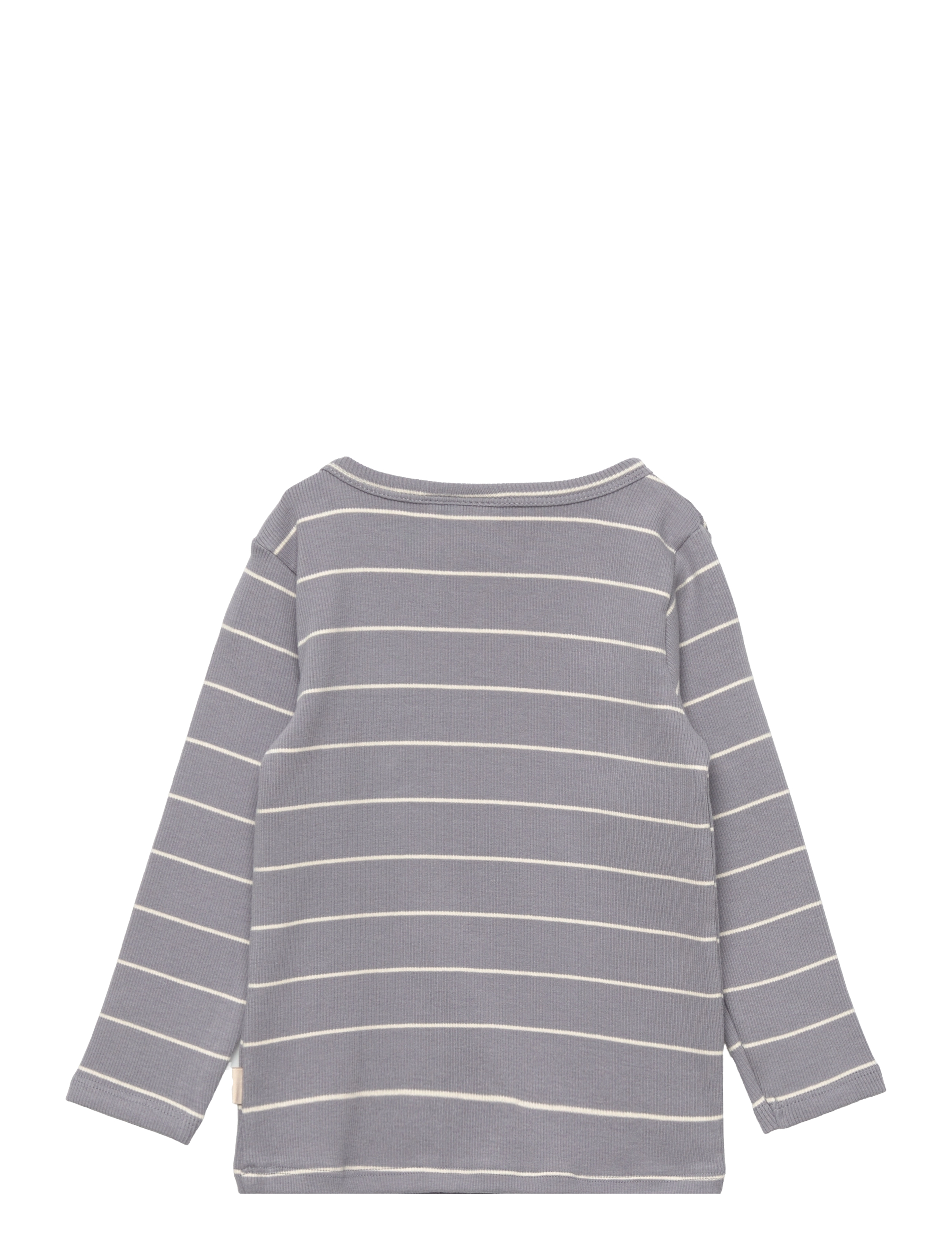 Sofie Schnoor Baby and Kids - ARIZONASB T-SHIRT LONG SLEEVE - langærmede t-shirts - stone blue - 1