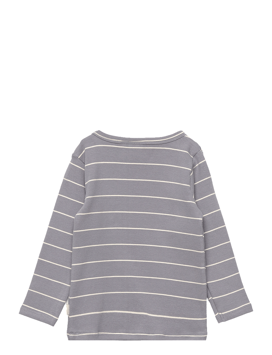 Sofie Schnoor Baby and Kids - T-shirt long-sleeve - langärmelig - stone blue - 1