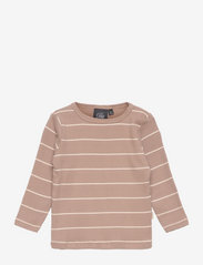 Sofie Schnoor Baby and Kids - T-shirt long-sleeve - langermede t-skjorter - warm grey - 0