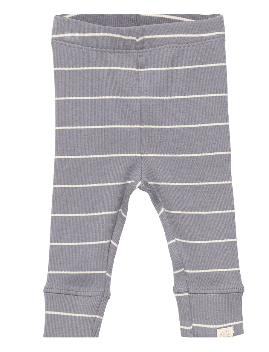 Sofie Schnoor Baby and Kids - ALABAMASB LEGGINGS - leggings - stone blue - 0