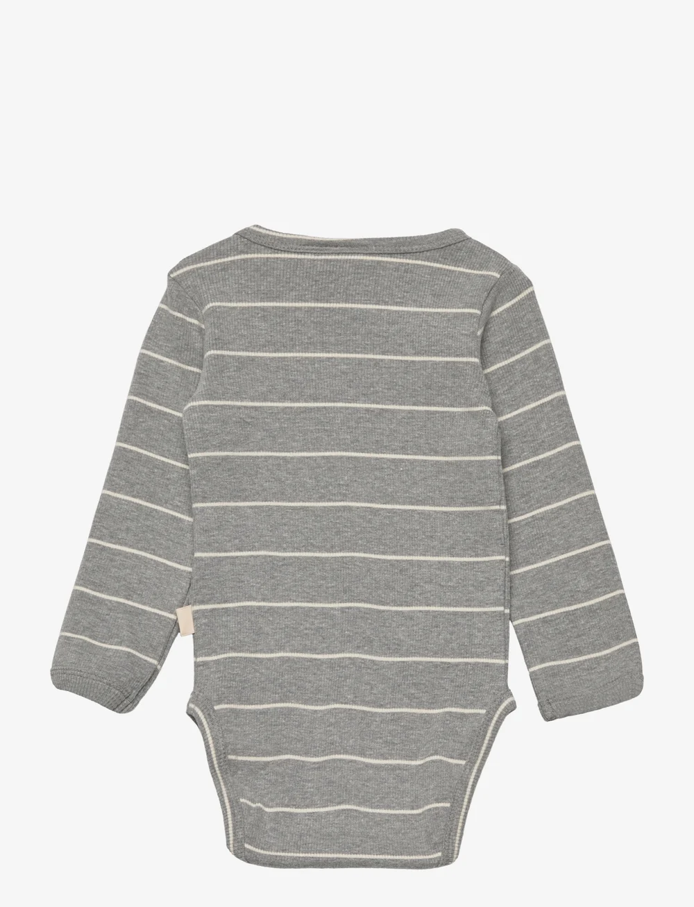 Sofie Schnoor Baby and Kids - Bodystocking - langärmelige bodys - grey melange - 1