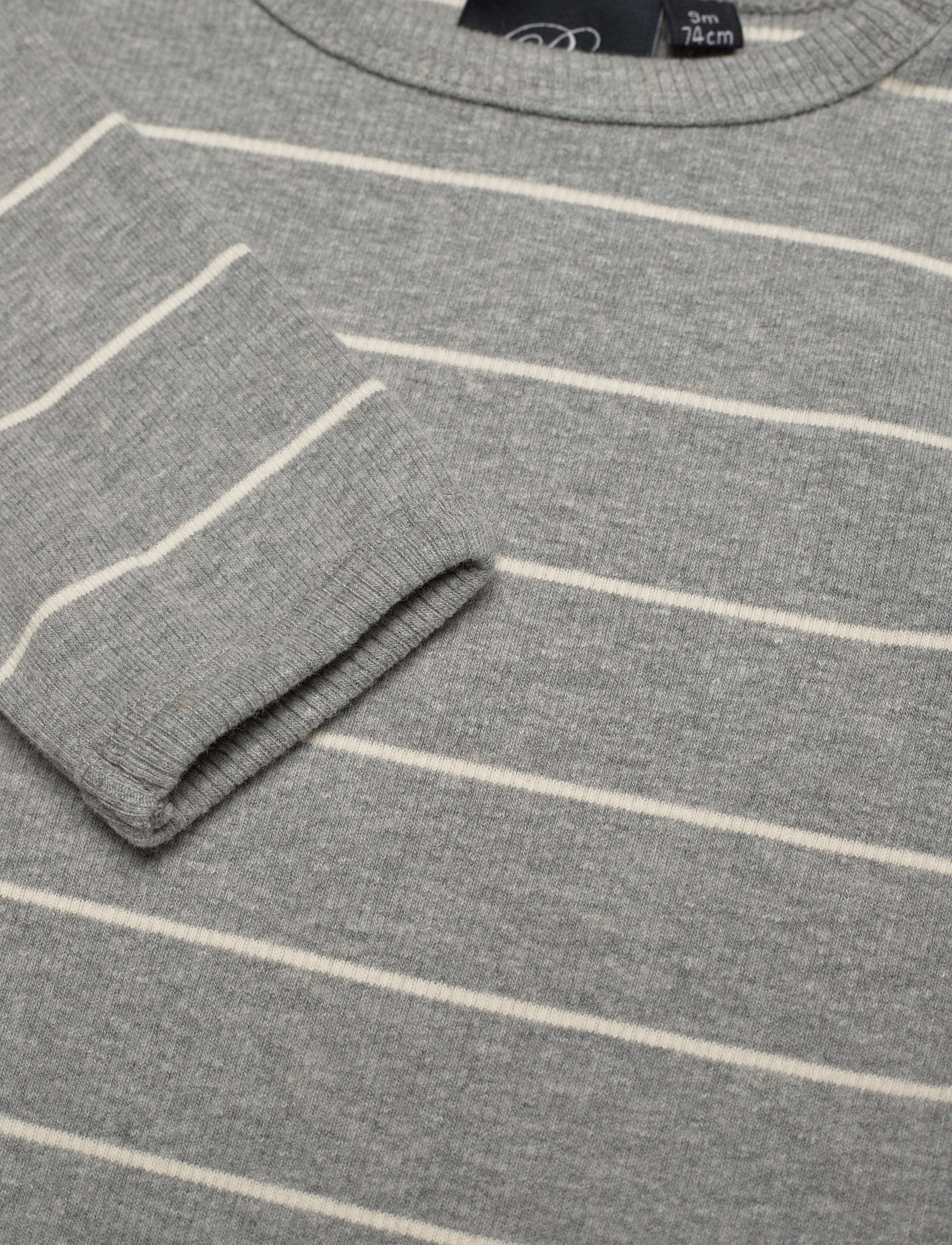 Sofie Schnoor Baby and Kids - NEVADASB BODYSTOCKING - långärmade bodies - grey melange - 2