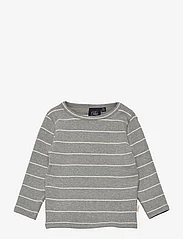 Sofie Schnoor Baby and Kids - T-shirt long-sleeve - långärmade t-shirts - grey melange - 0