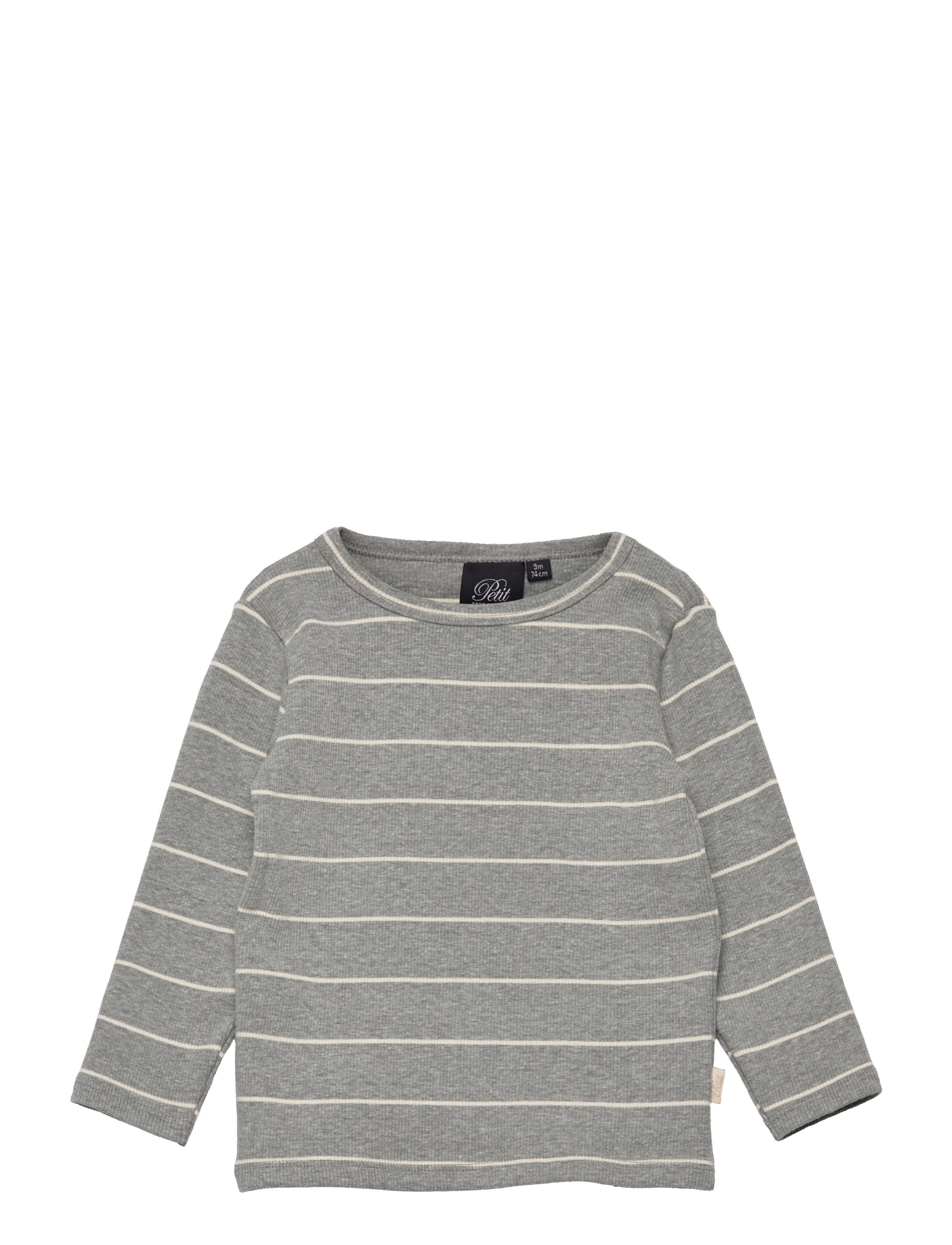 Sofie Schnoor Baby and Kids ARIZONASB T-SHIRT LONG SLEEVE - Overdele - GREY MELANGE / multi
