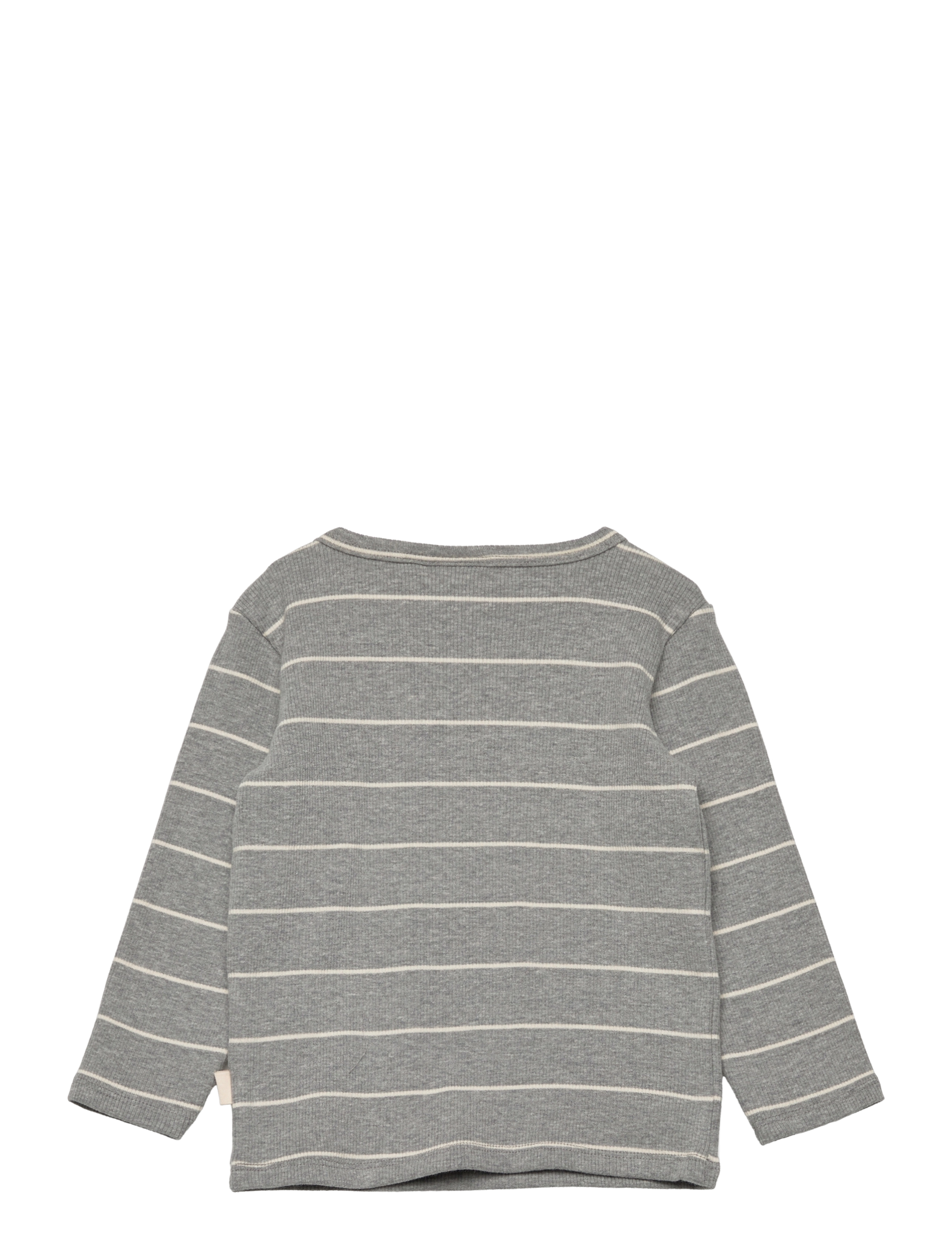 Sofie Schnoor Baby and Kids - ARIZONASB T-SHIRT LONG SLEEVE - pikkade varrukatega t-särgid - grey melange - 1