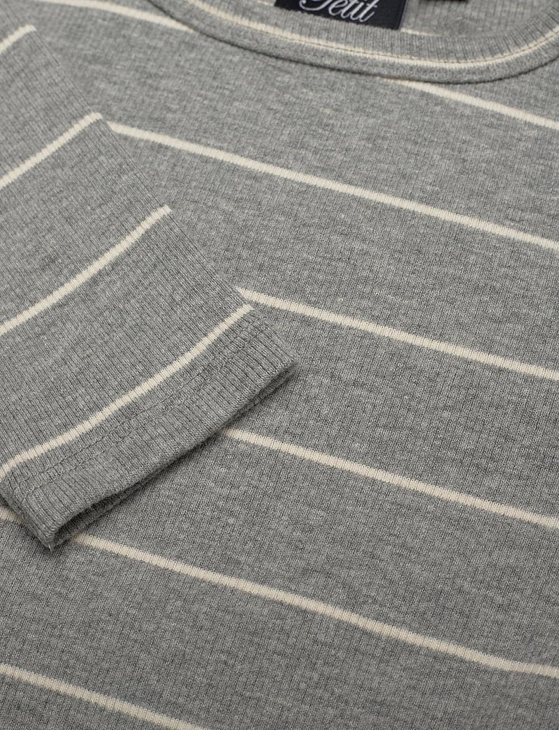 Sofie Schnoor Baby and Kids - ARIZONASB T-SHIRT LONG SLEEVE - långärmade t-shirts - grey melange - 2