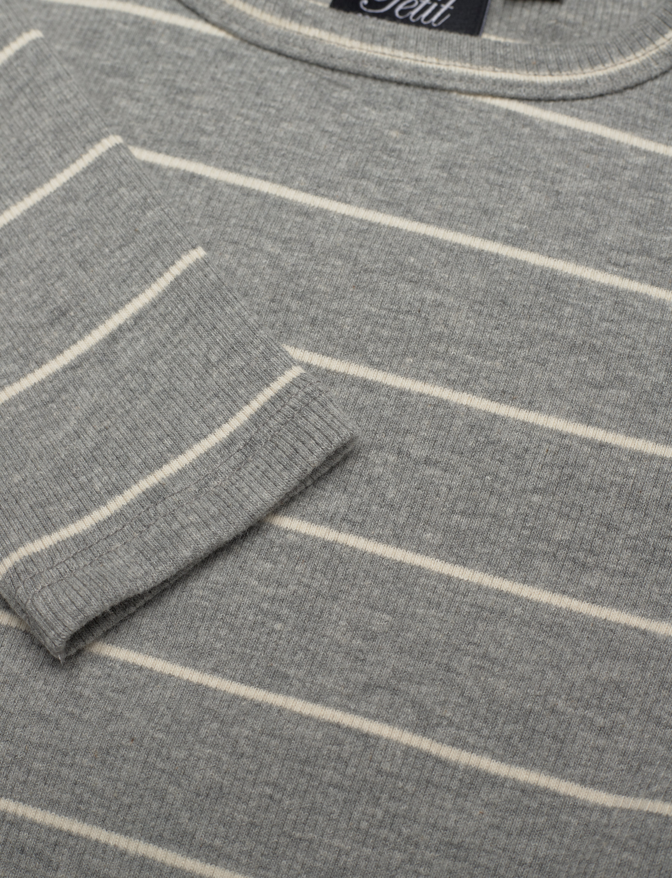 Sofie Schnoor Baby and Kids - ARIZONASB T-SHIRT LONG SLEEVE - pikkade varrukatega t-särgid - grey melange - 2