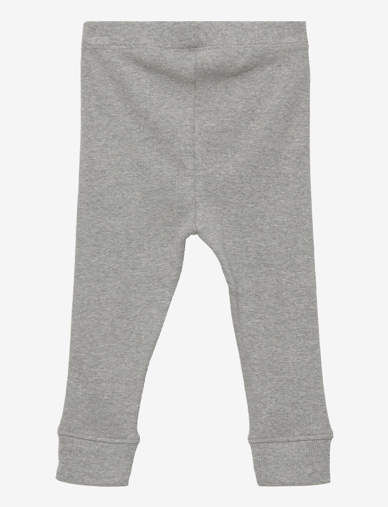Sofie Schnoor Baby and Kids - SPALABAMASB LEGGINGS - leggings - grey melange - 1