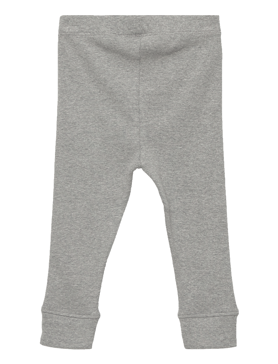 Sofie Schnoor Baby and Kids - SPALABAMASB LEGGINGS - leggingsit - grey melange - 1