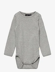 Sofie Schnoor Baby and Kids - Bodystocking - najniższe ceny - grey melange - 0