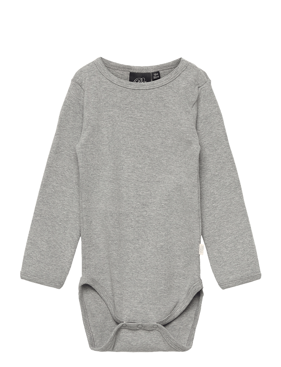 Sofie Schnoor Baby and Kids - SPNEVADASB BODYSTOCKING - langärmelige bodys - grey melange - 0