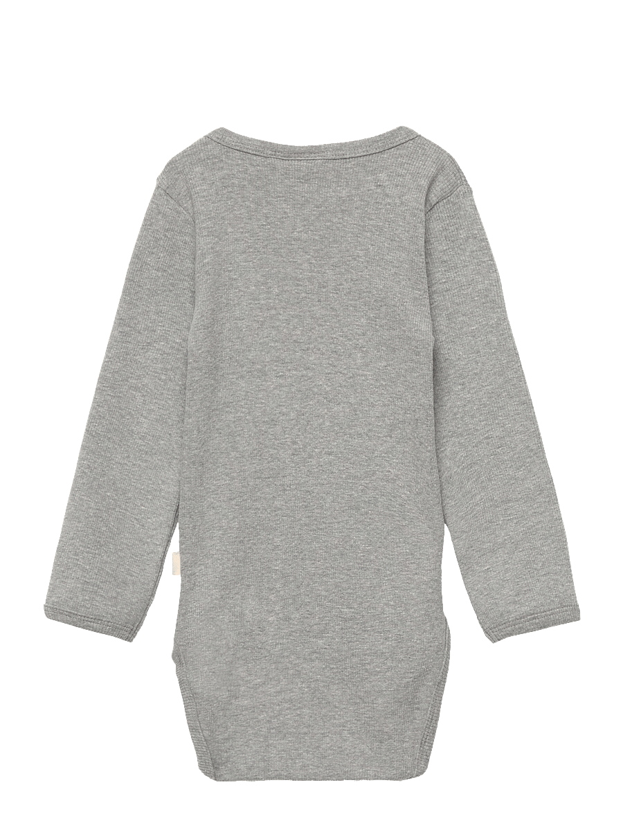 Sofie Schnoor Baby and Kids - SPNEVADASB BODYSTOCKING - langärmelige bodys - grey melange - 1