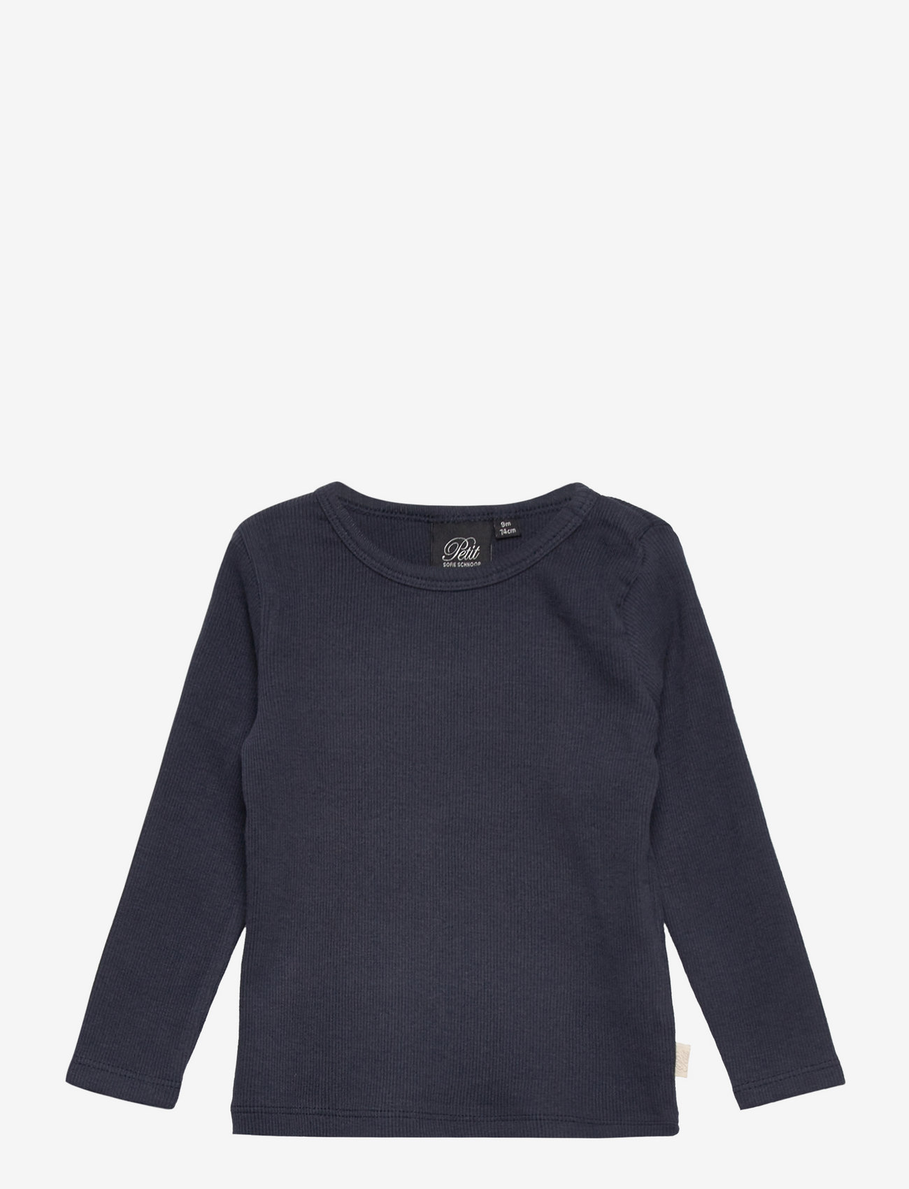 Sofie Schnoor Baby and Kids - T-shirt long-sleeve - långärmade t-shirts - dark blue - 0
