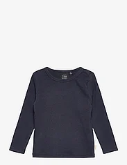 Sofie Schnoor Baby and Kids - T-shirt long-sleeve - pikkade varrukatega t-särgid - dark blue - 0