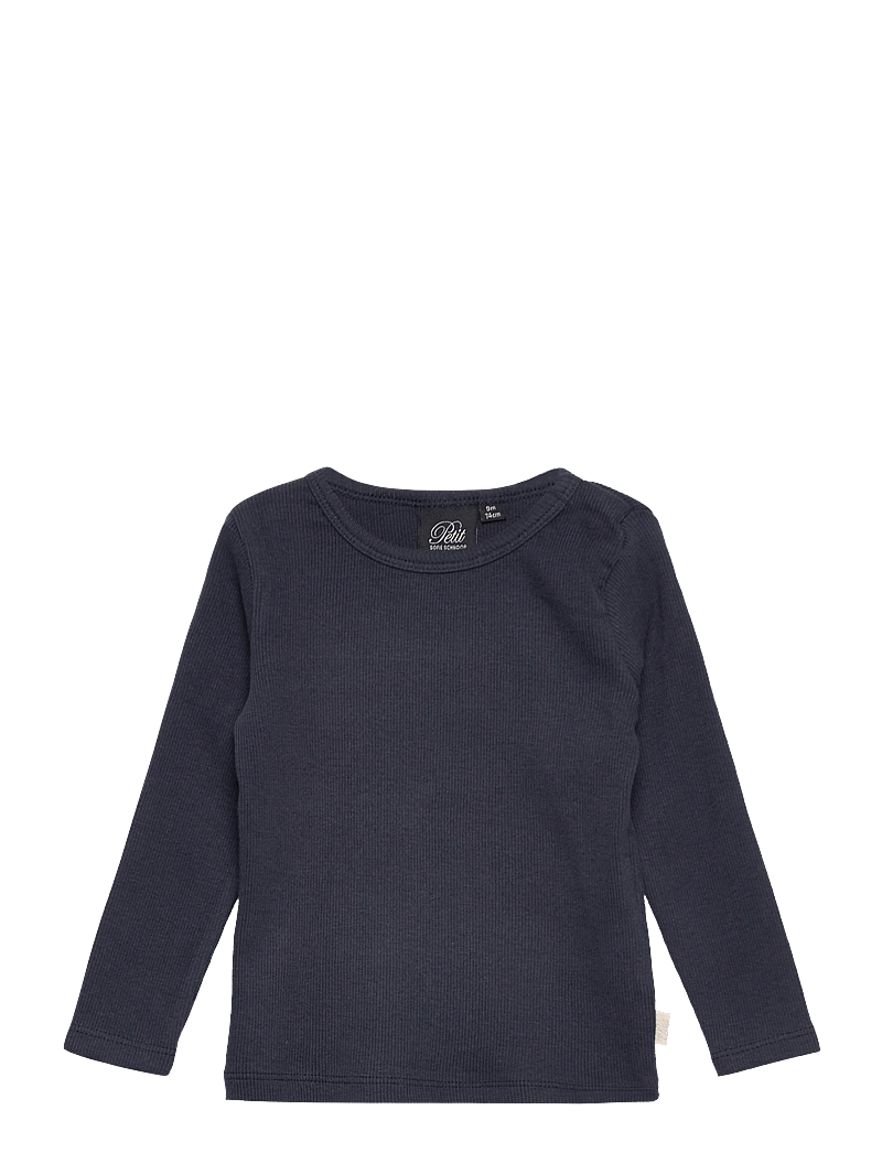 Sofie Schnoor Baby and Kids - T-shirt long-sleeve - långärmade t-shirts - dark blue - 0