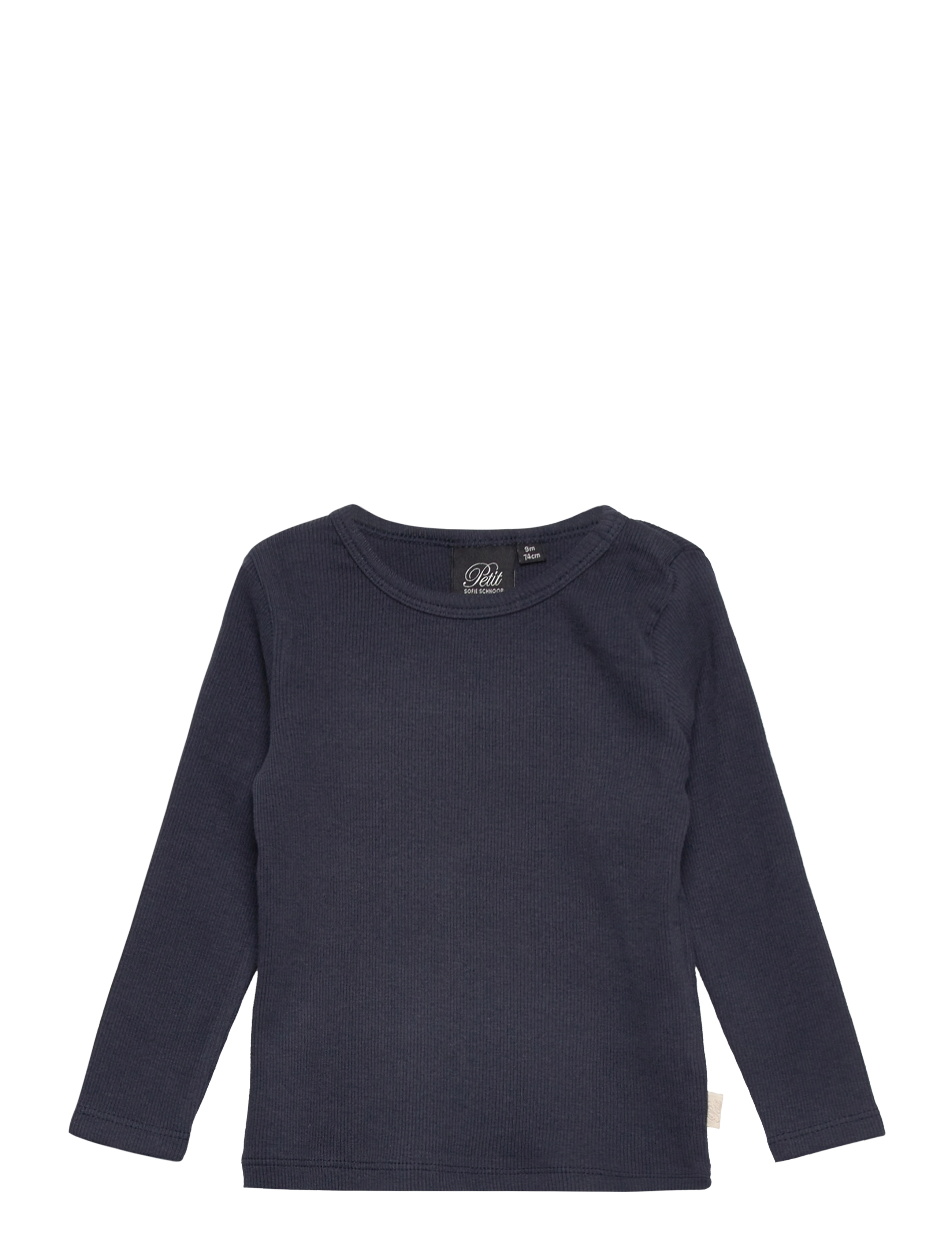 Sofie Schnoor Baby and Kids ARIZONASB T-SHIRT LONG SLEEVE - Riided - DARK BLUE / navy