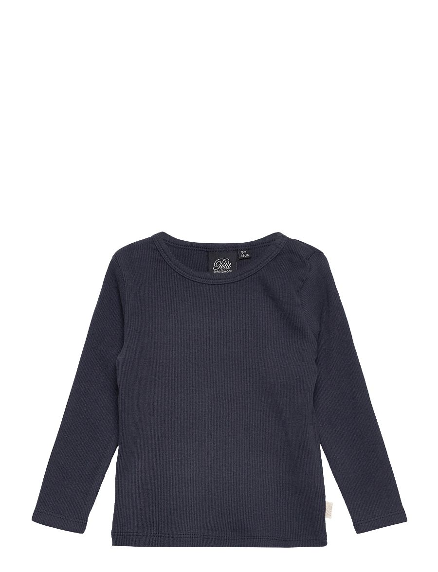 Sofie Schnoor Baby and Kids - ARIZONASB T-SHIRT LONG SLEEVE - långärmade t-shirts - dark blue - 0