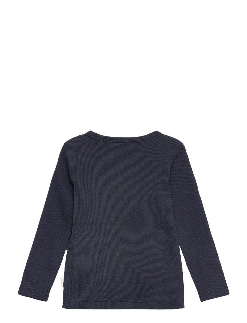 Sofie Schnoor Baby and Kids - T-shirt long-sleeve - långärmade t-shirts - dark blue - 1