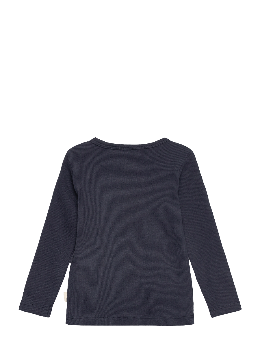 Sofie Schnoor Baby and Kids - ARIZONASB T-SHIRT LONG SLEEVE - långärmade t-shirts - dark blue - 1
