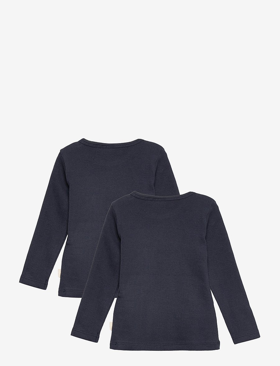 Sofie Schnoor Baby and Kids - ARIZONASB T-SHIRT LONG SLEEVE - långärmade t-shirts - dark blue - 3
