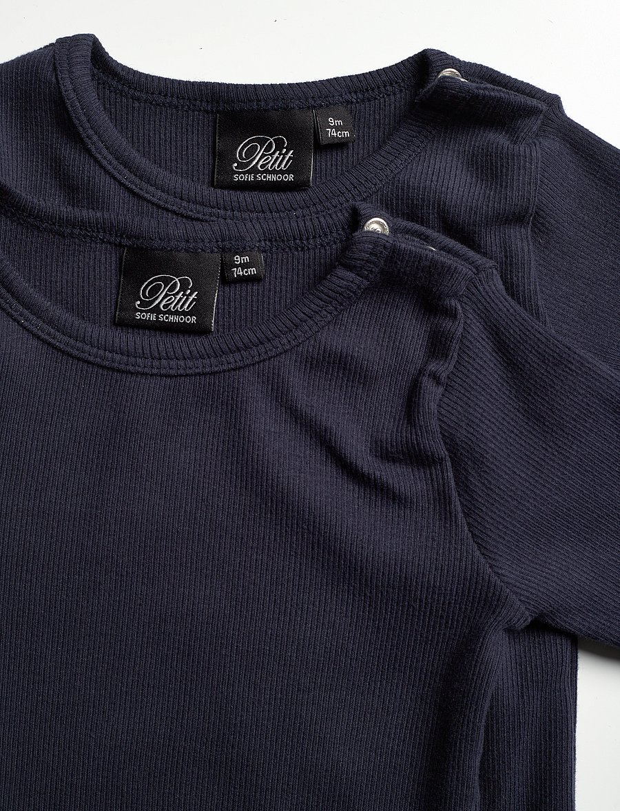 Sofie Schnoor Baby and Kids - ARIZONASB T-SHIRT LONG SLEEVE - långärmade t-shirts - dark blue - 2
