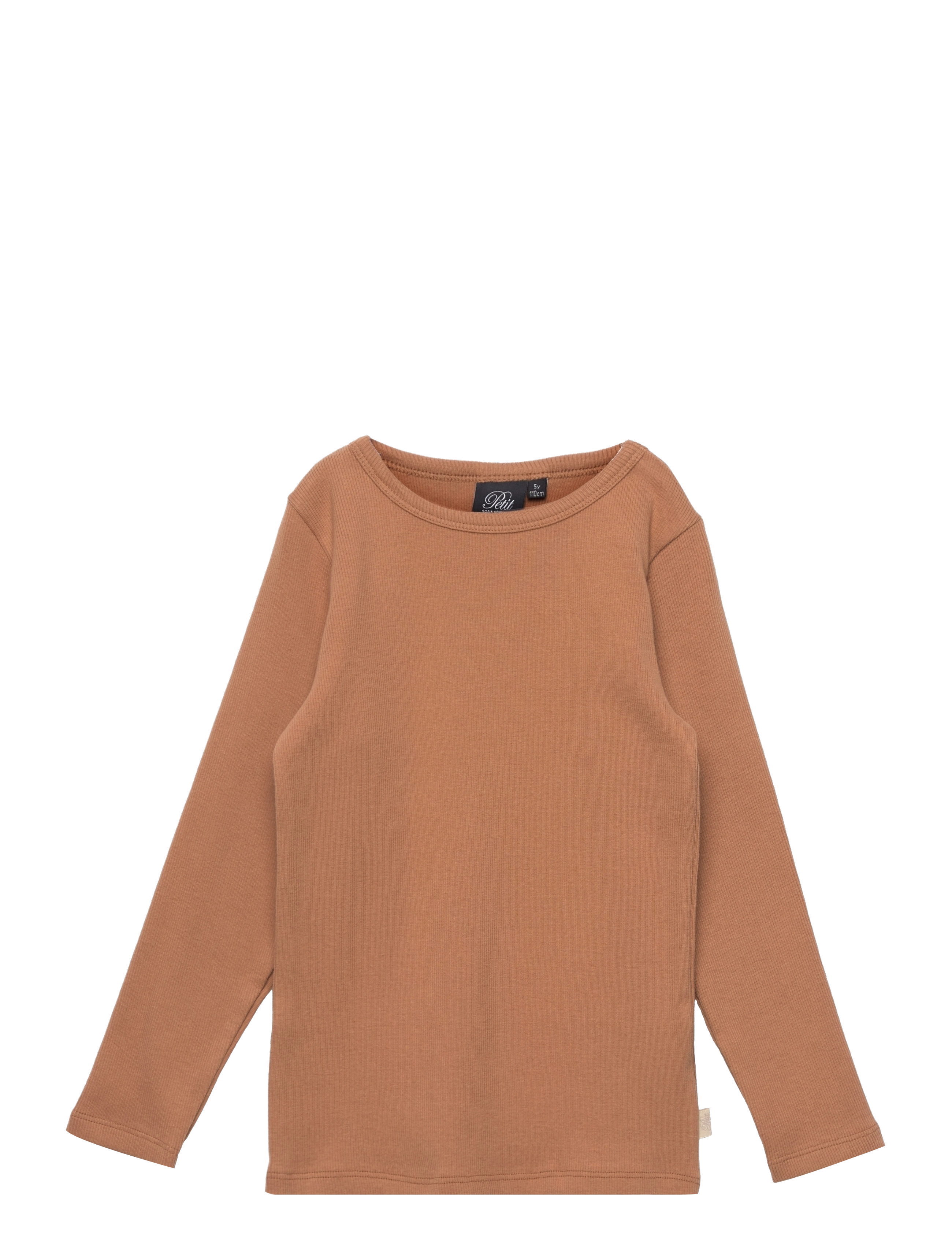 Sofie Schnoor Baby and Kids ARIZONASB T-SHIRT LONG SLEEVE - Riided - DUSTY BROWN / brown
