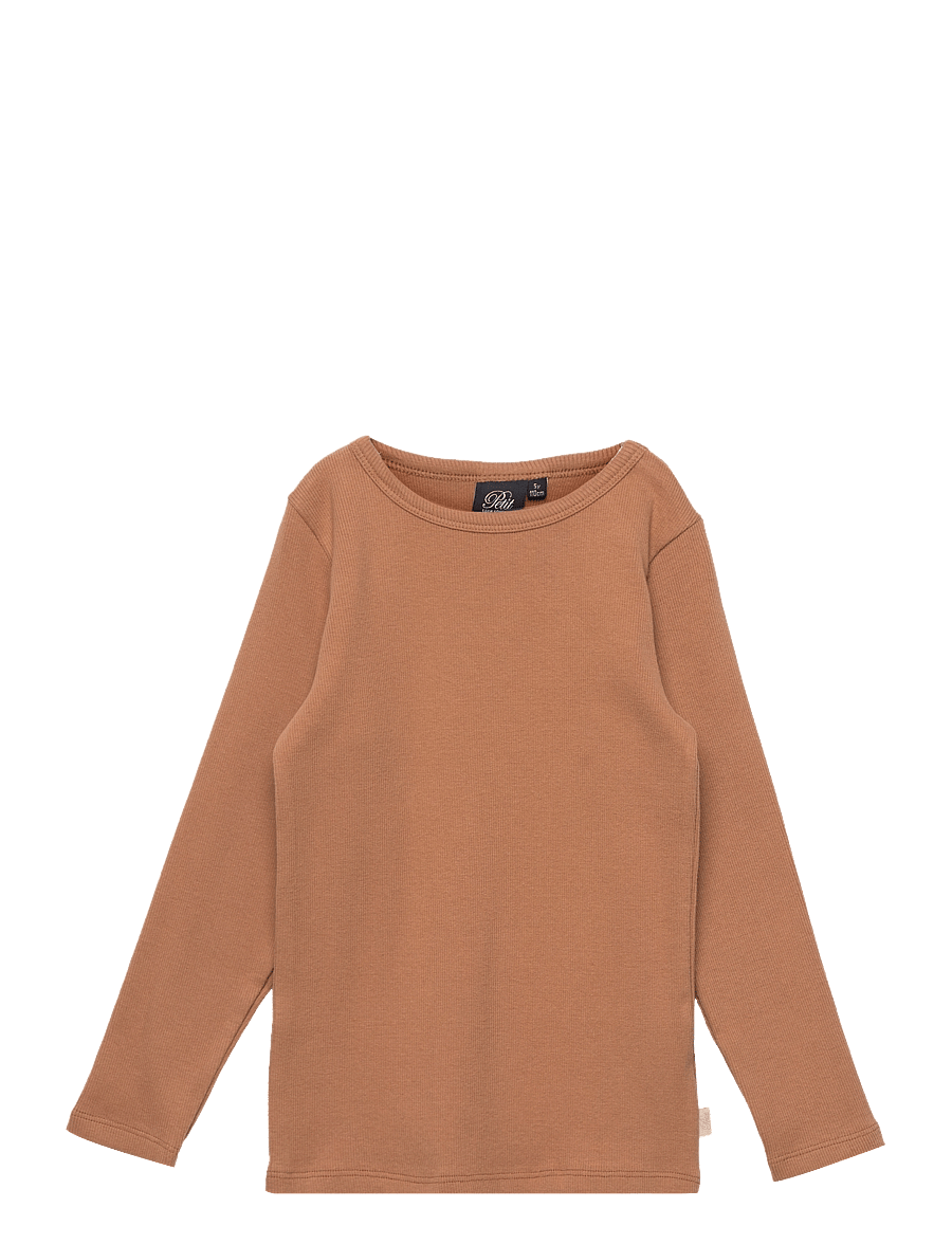 Sofie Schnoor Baby and Kids - ARIZONASB T-SHIRT LONG SLEEVE - lange mouwen - dusty brown - 0
