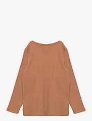 Sofie Schnoor Baby and Kids - T-shirt long-sleeve - långärmade t-shirts - dusty brown - 1