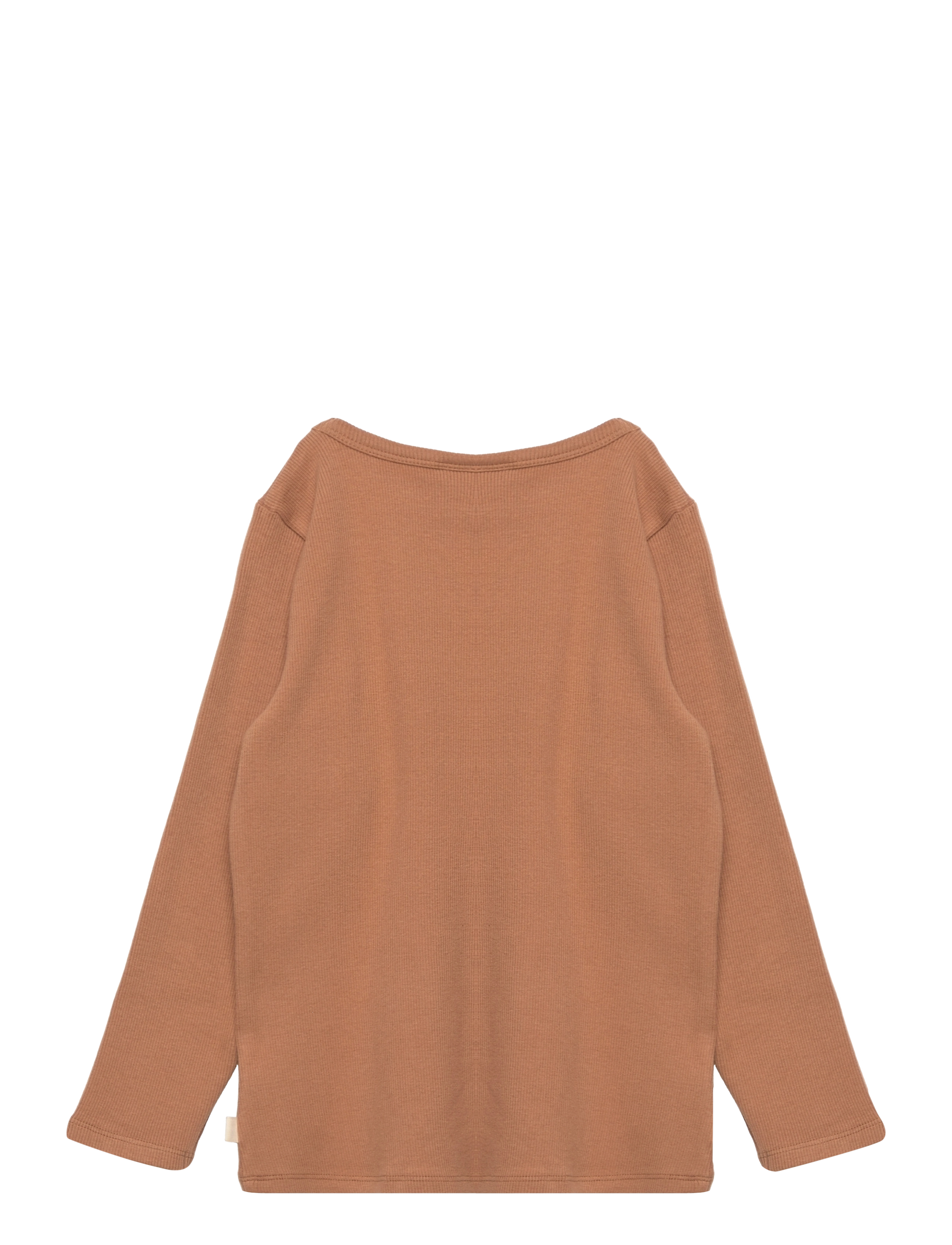 Sofie Schnoor Baby and Kids - ARIZONASB T-SHIRT LONG SLEEVE - t-krekli ar garām piedurknēm - dusty brown - 1