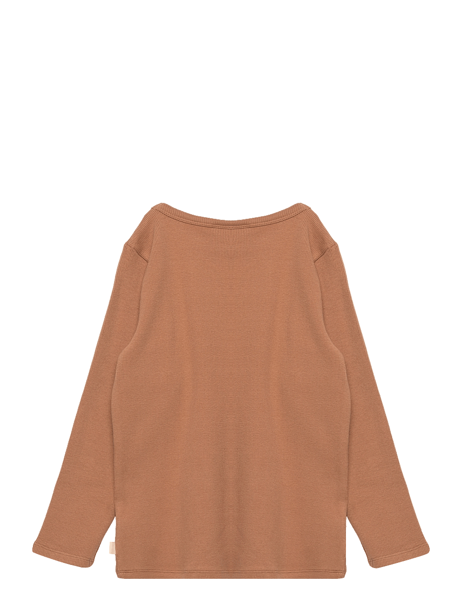 Sofie Schnoor Baby and Kids - ARIZONASB T-SHIRT LONG SLEEVE - lange mouwen - dusty brown - 1