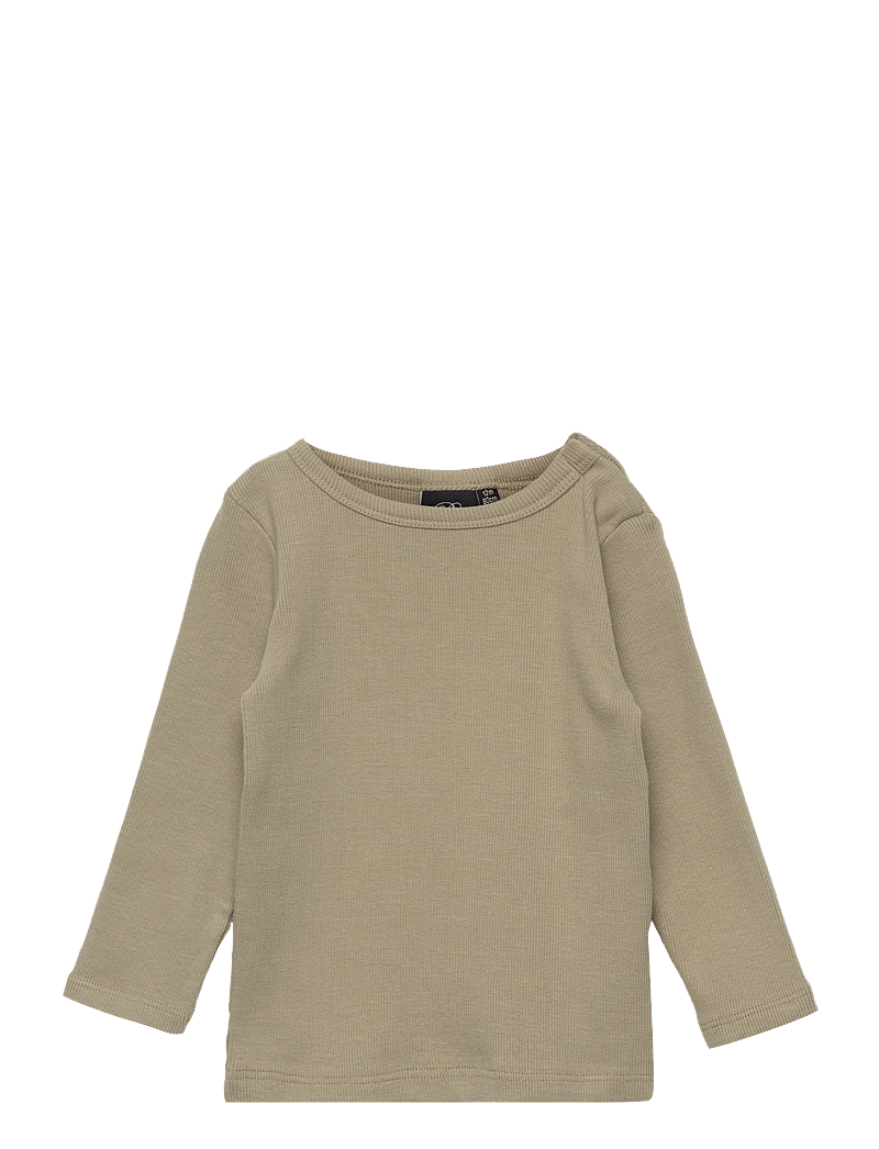 Sofie Schnoor Baby and Kids - ARIZONASB T-SHIRT LONG SLEEVE - långärmade t-shirts - dusty green - 0