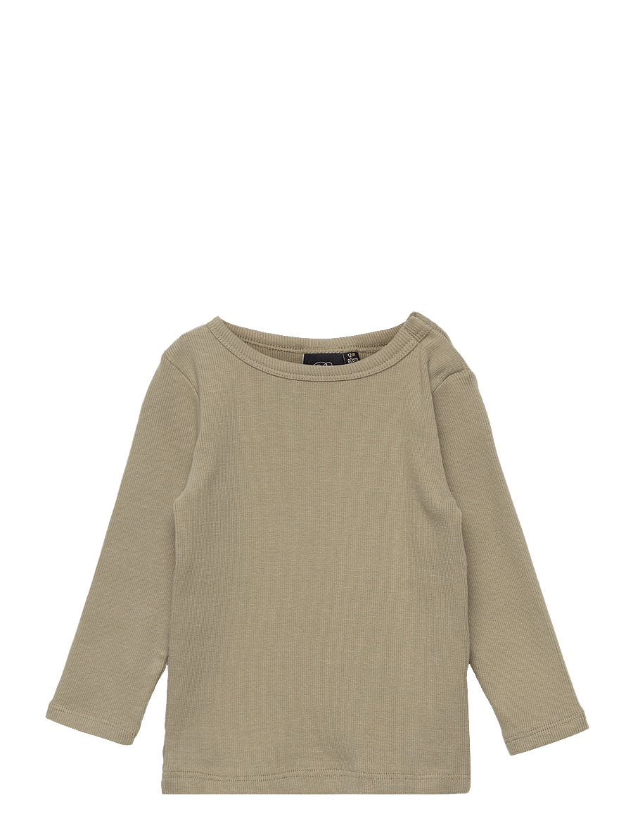 Sofie Schnoor Baby and Kids - ARIZONASB T-SHIRT LONG SLEEVE - langärmelig - dusty green - 0