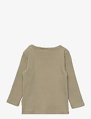 Sofie Schnoor Baby and Kids - T-shirt long-sleeve - langærmede t-shirts - dusty green - 1