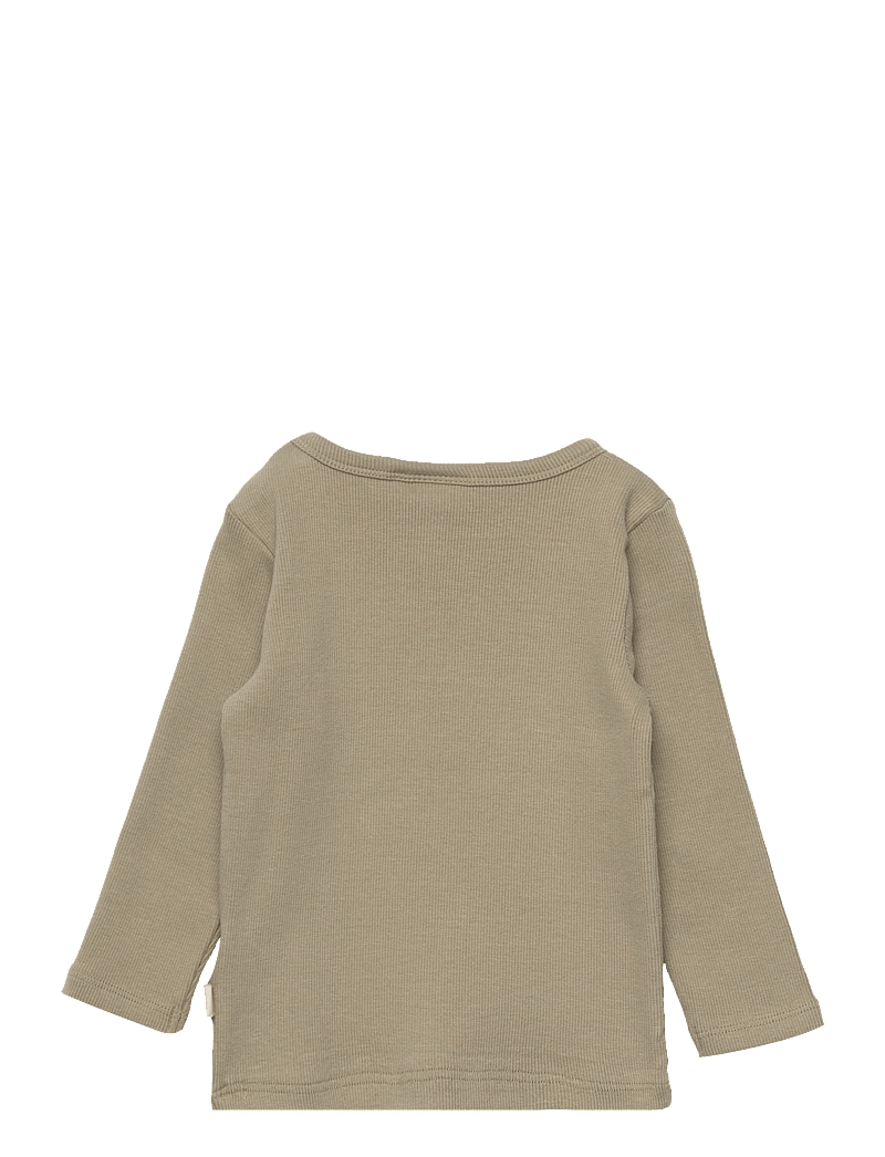 Sofie Schnoor Baby and Kids - ARIZONASB T-SHIRT LONG SLEEVE - långärmade t-shirts - dusty green - 1
