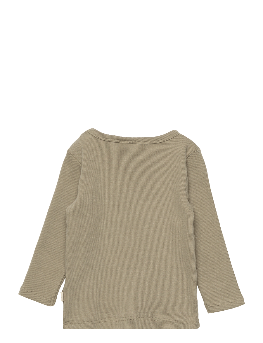 Sofie Schnoor Baby and Kids - ARIZONASB T-SHIRT LONG SLEEVE - langärmelig - dusty green - 1