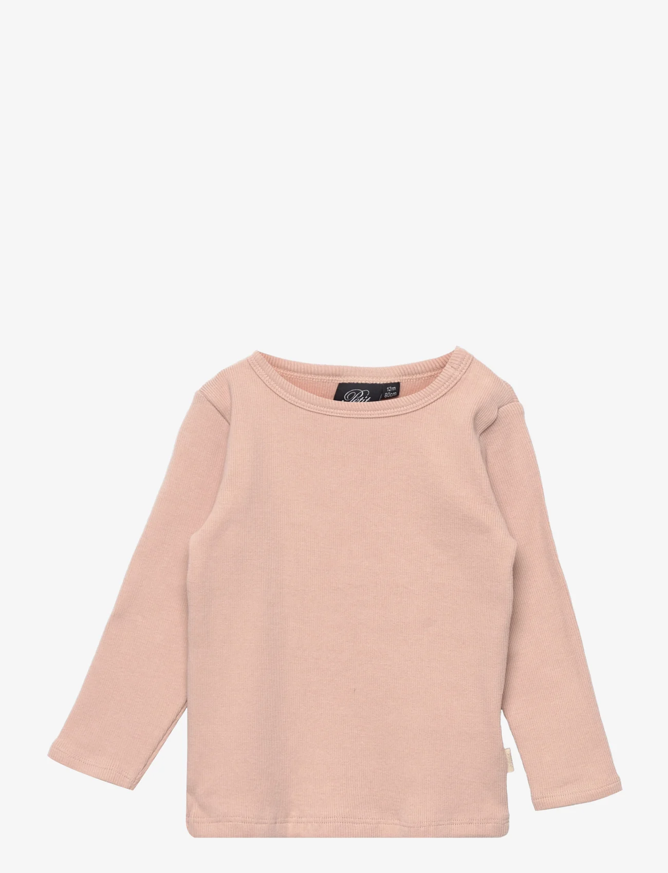 Sofie Schnoor Baby and Kids - T-shirt long-sleeve - long-sleeved t-shirts - light rose - 0