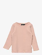 T-shirt long-sleeve - LIGHT ROSE