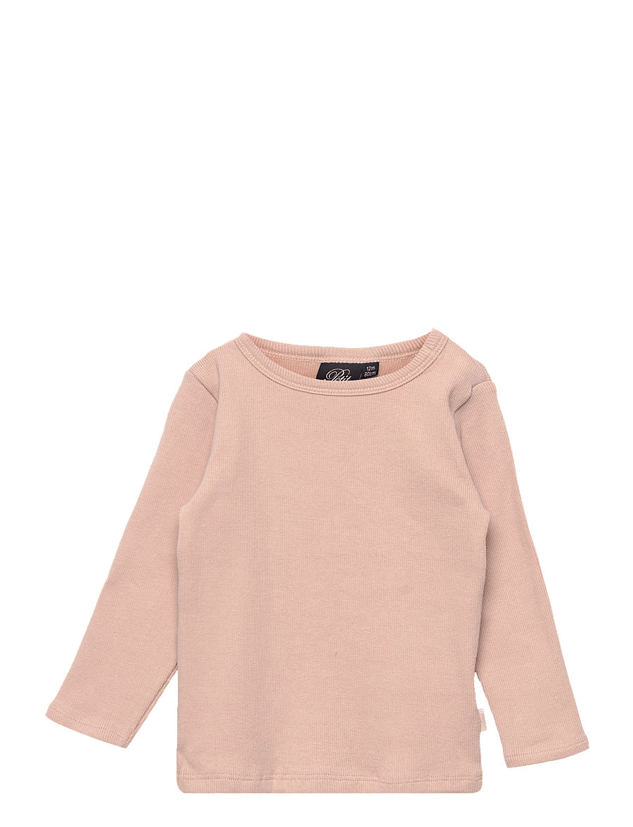 Sofie Schnoor Baby and Kids - ARIZONASB T-SHIRT LONG SLEEVE - långärmade t-shirts - light rose - 0