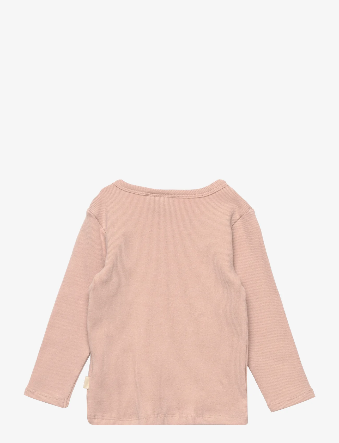 Sofie Schnoor Baby and Kids - T-shirt long-sleeve - dlugi-rekaw - light rose - 1