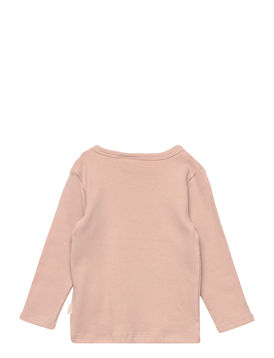 Sofie Schnoor Baby and Kids - ARIZONASB T-SHIRT LONG SLEEVE - långärmade t-shirts - light rose - 1